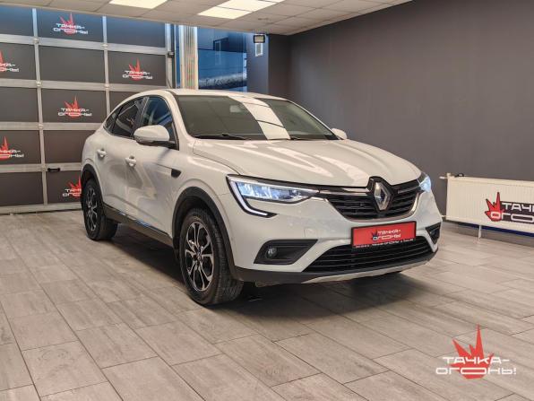 Renault Arkana I с пробегом 2019 года, цена 1 648 000 рублей, 125000 км, внедорожник, Автокод Объявления