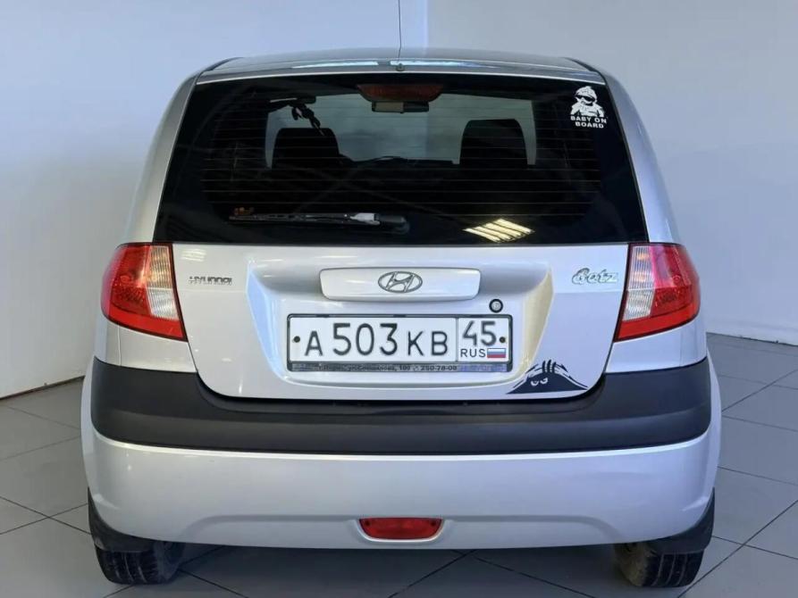 Hyundai Getz I Рестайлинг Челябинск  - изображение 4