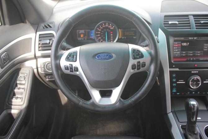 Ford Explorer V с пробегом 2015 года, цена 1 630 000 рублей, 250000 км, внедорожник, Автокод Объявления