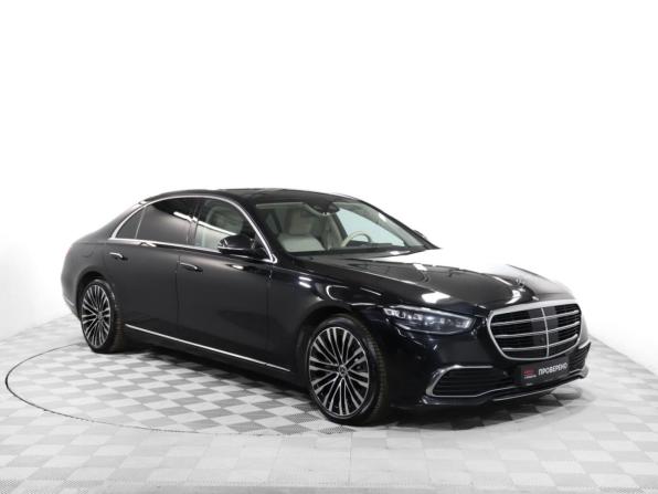 Mercedes-Benz S-Класс VII (W223) с пробегом 2021 года, цена 8 199 000 рублей, 106435 км, седан, Автокод Объявления