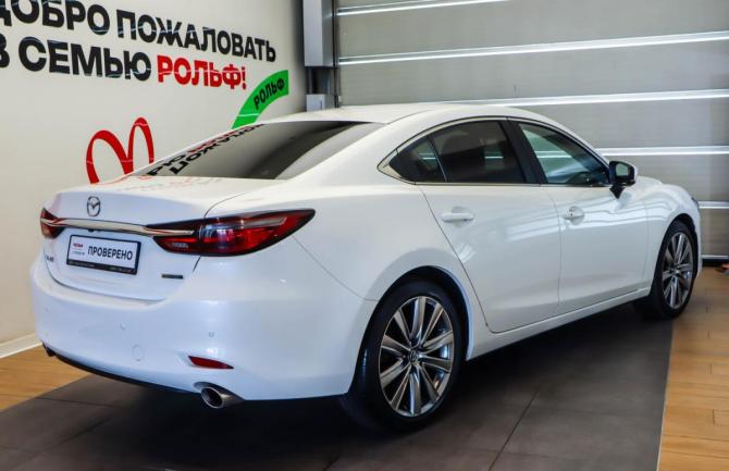 Mazda 6 III (GJ) Рестайлинг 2 с пробегом 2019 года, цена 2 350 000 рублей, 107920 км, седан, Автокод Объявления