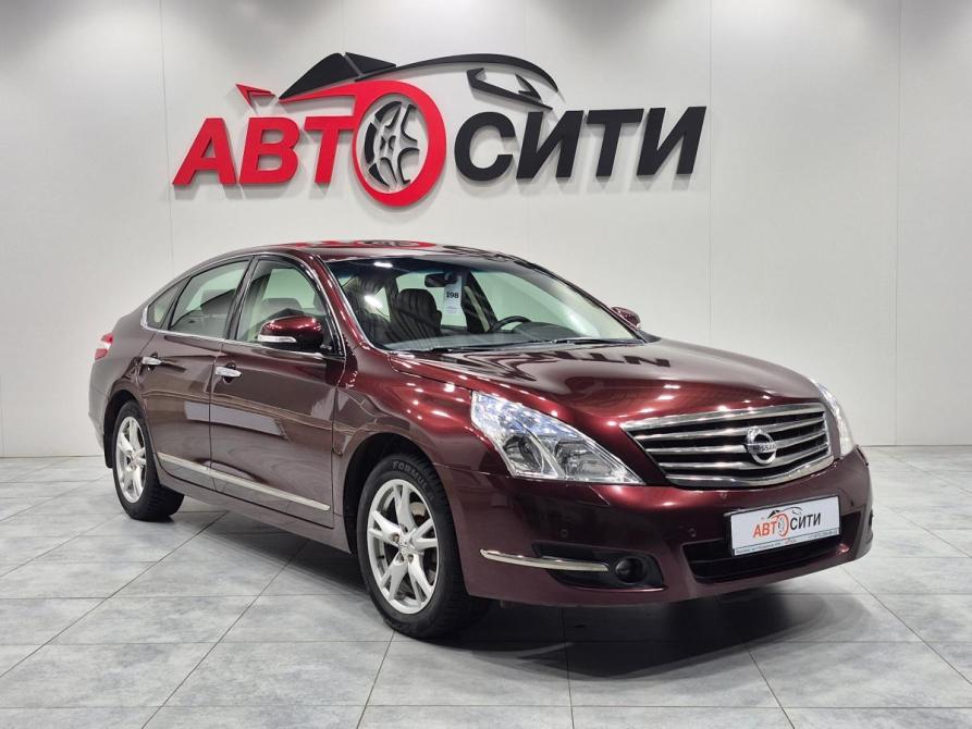 Nissan Teana II (J32) Воронеж  - изображение 1