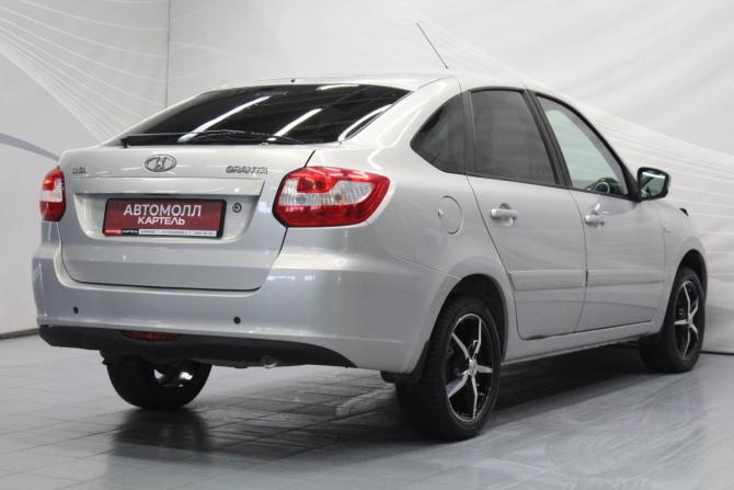 Lada (ВАЗ) Granta I с пробегом 2014 года, цена 579 000 рублей, 91000 км, лифтбек, Автокод Объявления