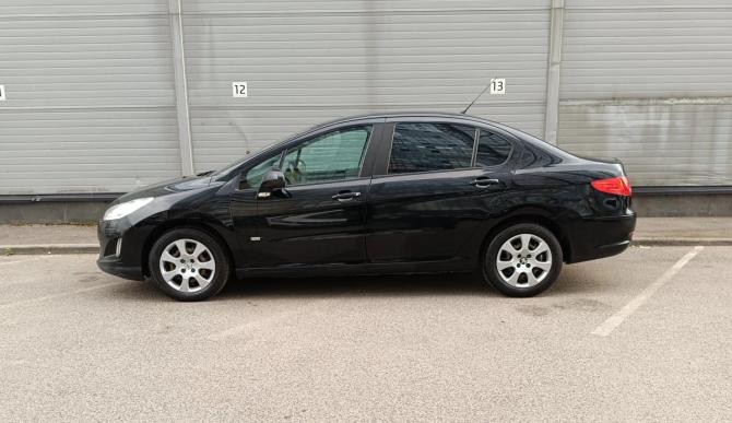 Peugeot 408 I с пробегом 2015 года, цена 569 000 рублей, 125225 км, седан, Автокод Объявления