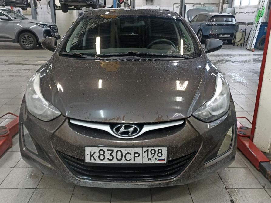 Hyundai Elantra V (MD) Рестайлинг Санкт-Петербург  - изображение 2