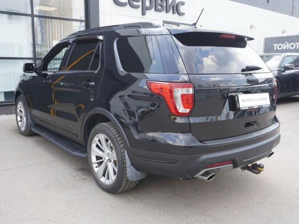 Ford Explorer V Рестайлинг 2 с пробегом 2018 года, цена 2 680 000 рублей, 196130 км, внедорожник, Автокод Объявления