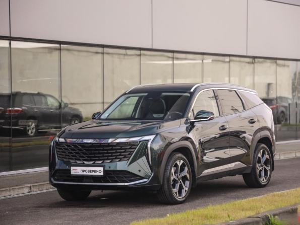 Geely Atlas II с пробегом 2024 года, цена 2 909 000 рублей, 48492 км, внедорожник, Автокод Объявления