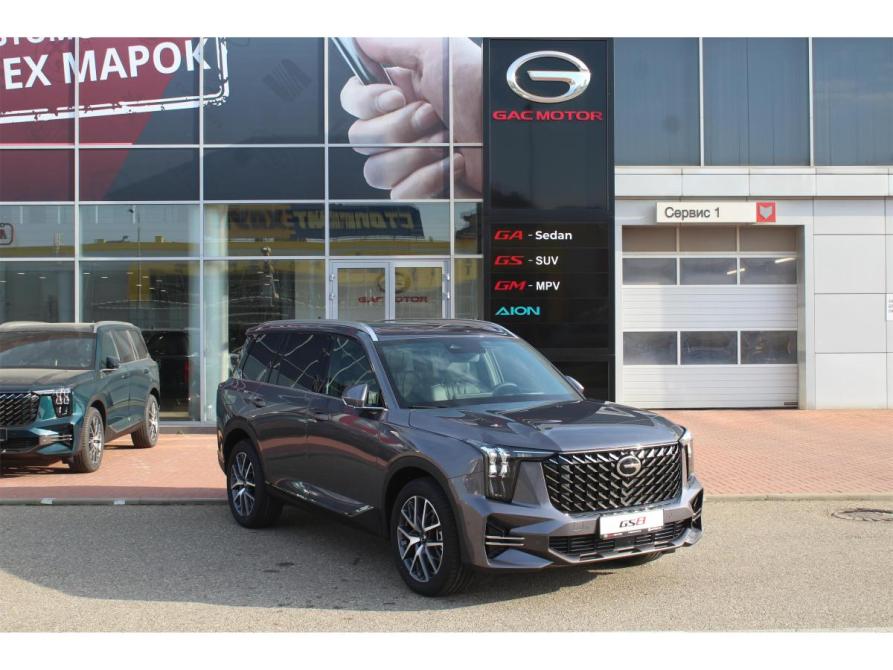 GAC GS8 II Москва  - изображение 3