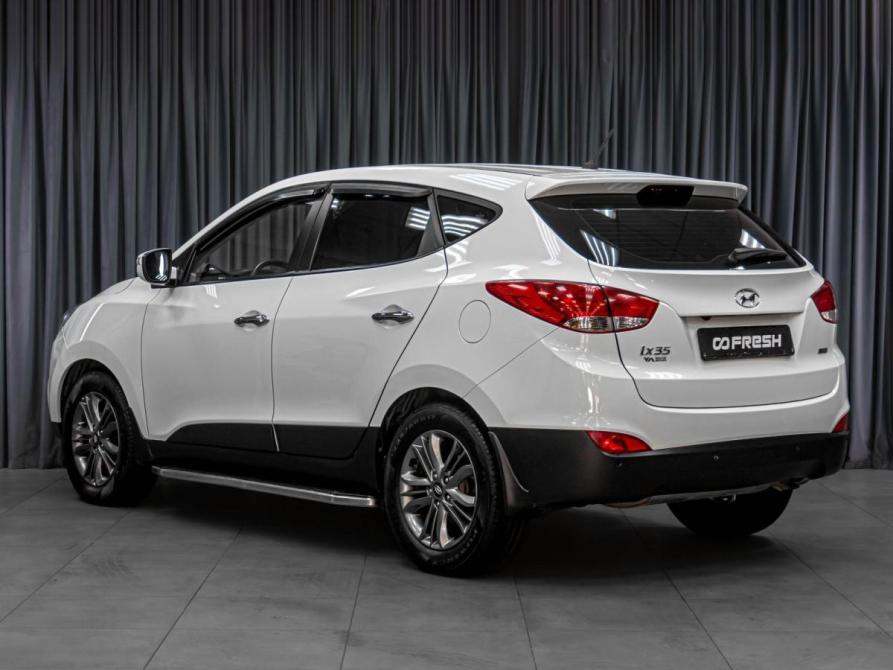 Hyundai ix35 I Рестайлинг Тюмень  - изображение 2