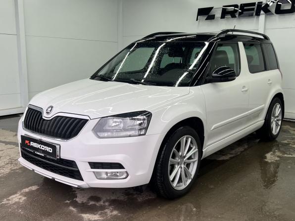 Skoda Yeti I Рестайлинг с пробегом 2015 года, цена 1 199 000 рублей, 226664 км, внедорожник, Автокод Объявления