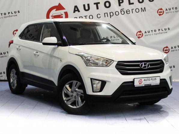 Hyundai Creta I с пробегом 2018 года, цена 1 679 000 рублей, 68457 км, внедорожник, Автокод Объявления