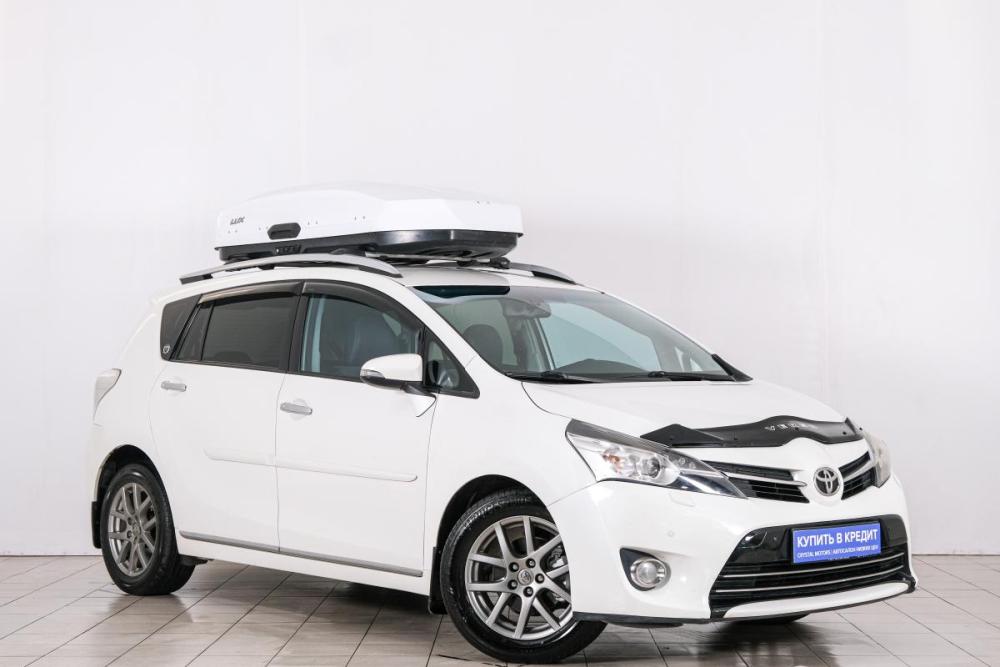 Toyota Verso I Рестайлинг Красноярск  - изображение 1