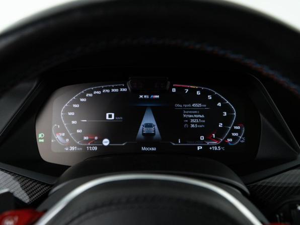 BMW X6 M III (F96) с пробегом 2020 года, цена 11 685 055 рублей, 45525 км, внедорожник, Автокод Объявления