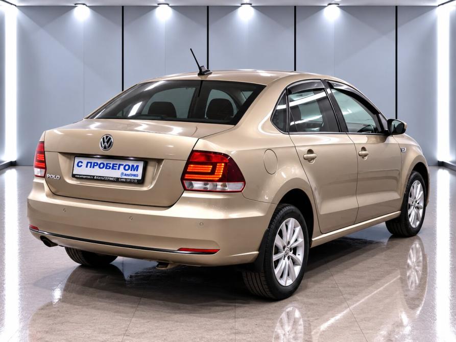Volkswagen Polo V Рестайлинг Москва  - изображение 4