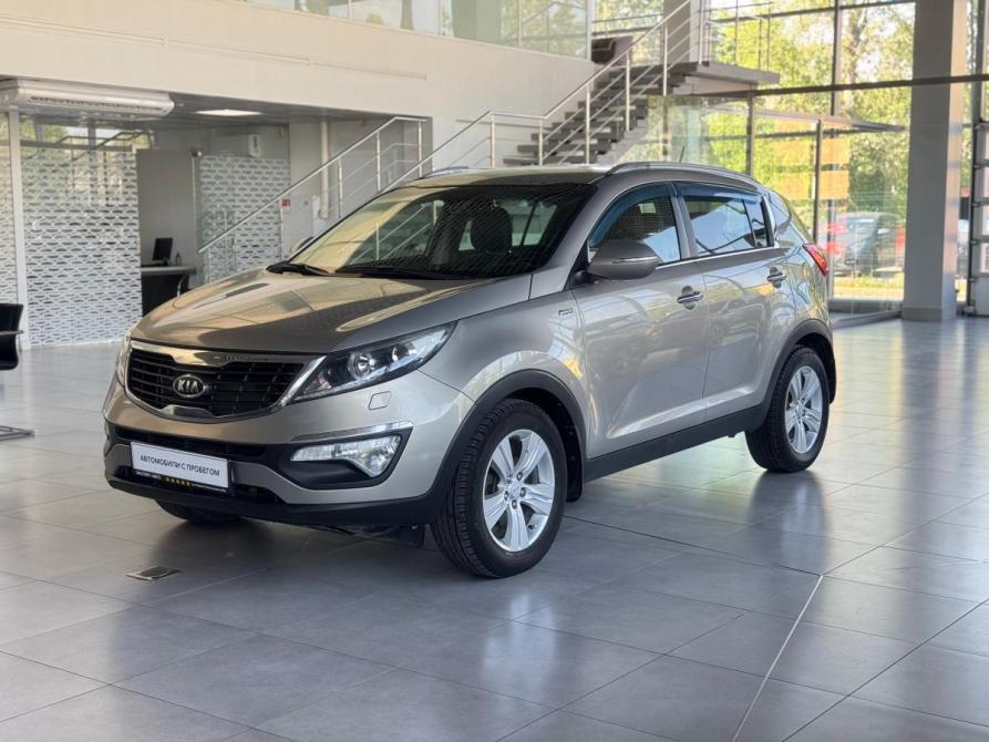 Kia Sportage III Новосибирск  - изображение 1