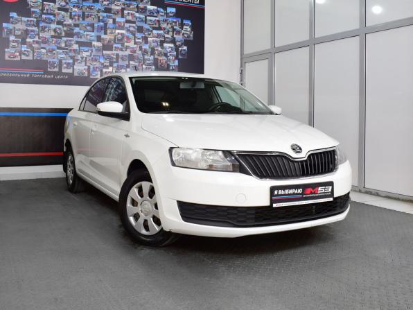 Skoda Rapid I Рестайлинг с пробегом 2019 года, цена 949 995 рублей, 179557 км, лифтбек, Автокод Объявления