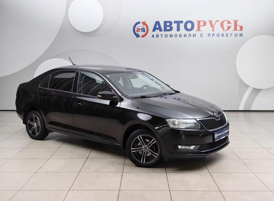 Skoda Rapid I Рестайлинг Подольск  - изображение 1