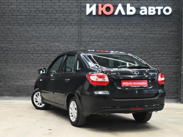 Lada (ВАЗ) Granta I с пробегом 2018 года, цена 630 000 рублей, 110434 км, лифтбек, Автокод Объявления