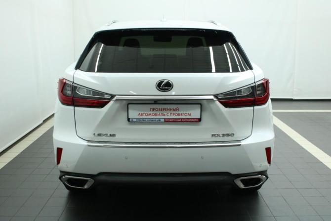 Lexus RX IV с пробегом 2016 года, цена 4 680 000 рублей, 127319 км, внедорожник, Автокод Объявления