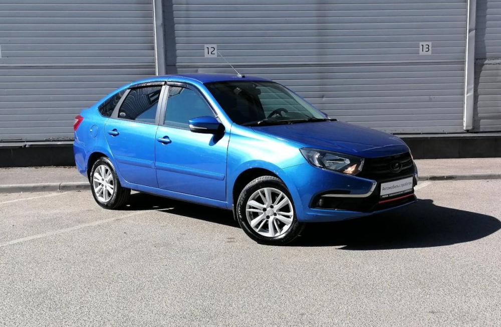 Lada (ВАЗ) Granta I Рестайлинг Санкт-Петербург  - изображение 3