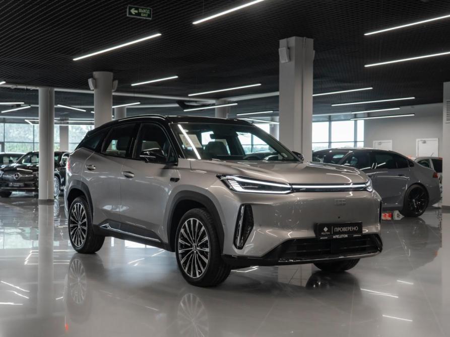 Geely Galaxy M7 Москва  - изображение 2