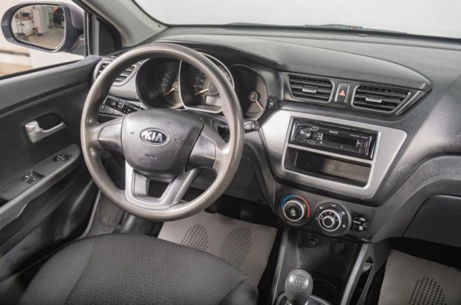 Kia Rio III с пробегом 2014 года, цена 849 000 рублей, 131000 км, седан, Автокод Объявления