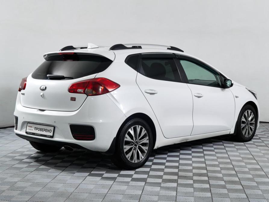 Kia Ceed II Рестайлинг Москва  - изображение 6