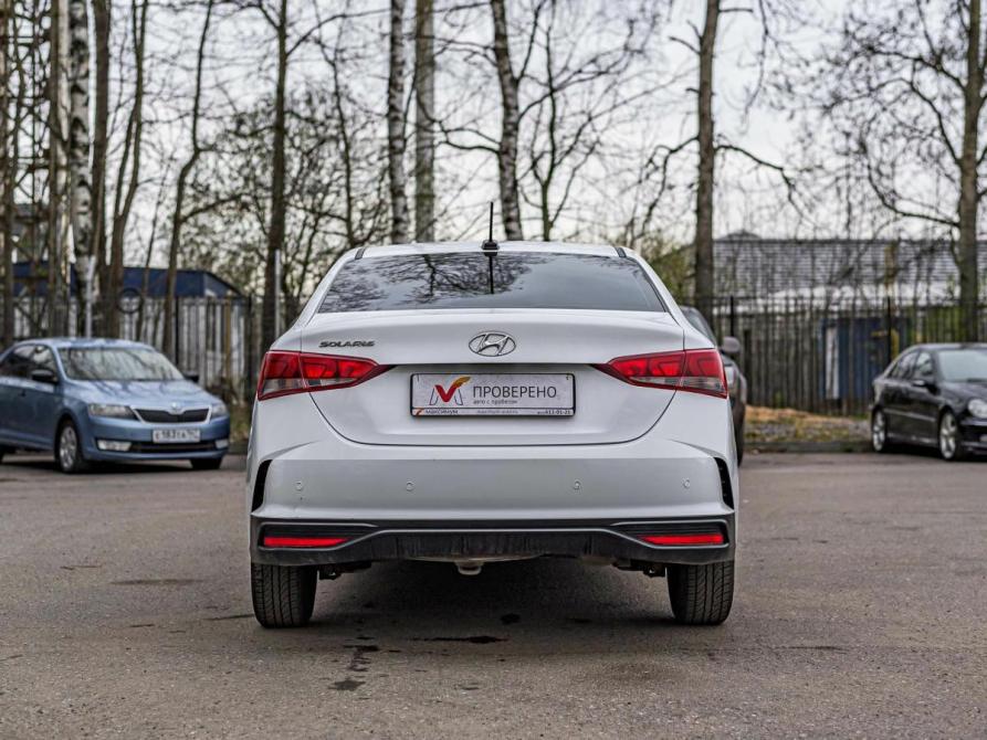 Hyundai Solaris II Рестайлинг Санкт-Петербург  - изображение 4