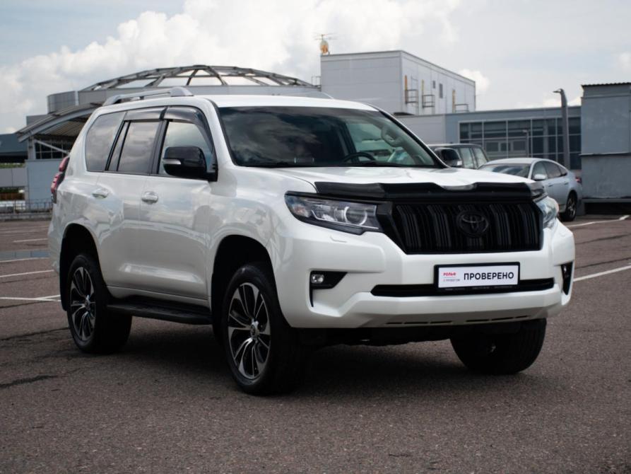 Toyota Land Cruiser Prado 150 Series Рестайлинг 3 Москва  - изображение 3