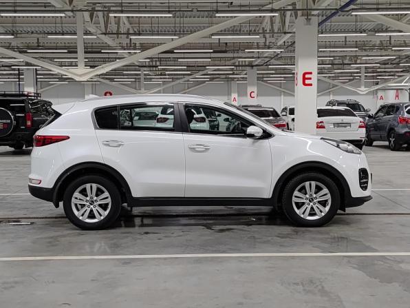 Kia Sportage IV Рестайлинг с пробегом 2018 года, цена 1 690 000 рублей, 244763 км, внедорожник, Автокод Объявления
