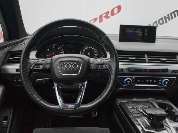 Audi Q7 II (4M) с пробегом 2018 года, цена 4 330 000 рублей, 184345 км, внедорожник, Автокод Объявления