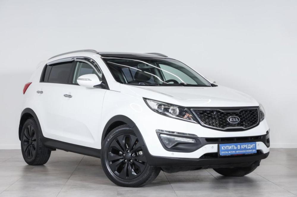 Kia Sportage III Новосибирск  - изображение 1