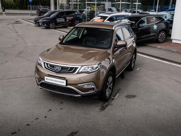 Geely Atlas I с пробегом 2019 года, цена 1 440 000 рублей, 93086 км, внедорожник, Автокод Объявления