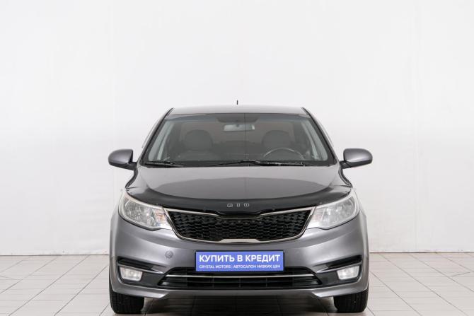 Kia Rio III Рестайлинг с пробегом 2016 года, цена 999 000 рублей, 128000 км, седан, Автокод Объявления