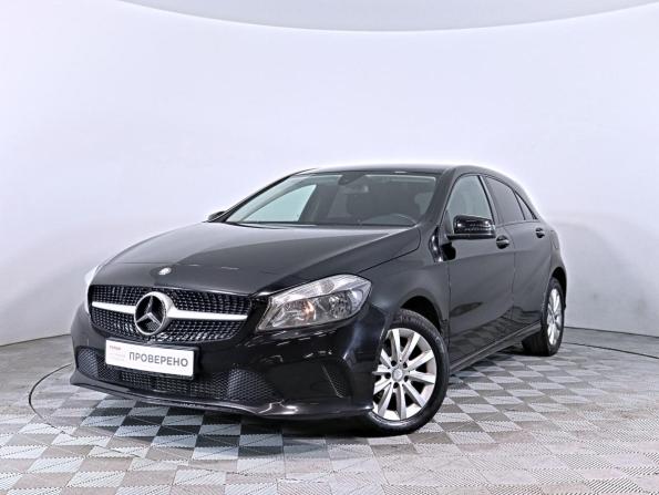 Mercedes-Benz A-Класс III (W176) Рестайлинг с пробегом 2016 года, цена 1 510 000 рублей, 69000 км, хэтчбек, Автокод Объявления