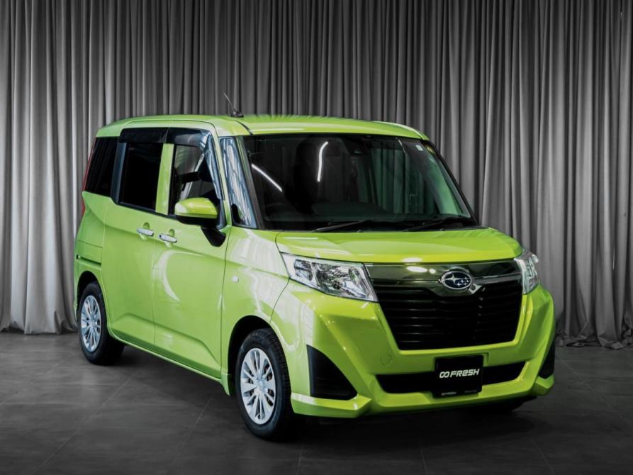 Subaru Justy V Тюмень  - изображение 1