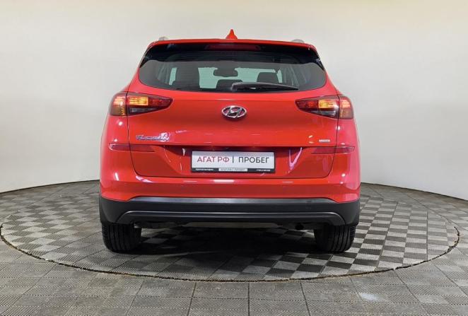 Hyundai Tucson III Рестайлинг с пробегом 2019 года, цена 2 330 000 рублей, 103377 км, внедорожник, Автокод Объявления
