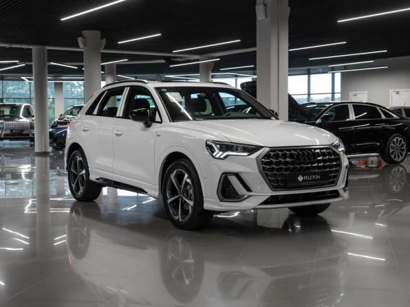 Audi Q3 II (F3) с пробегом 2026 года, цена 4 170 000 рублей, 50 км, внедорожник, Автокод Объявления