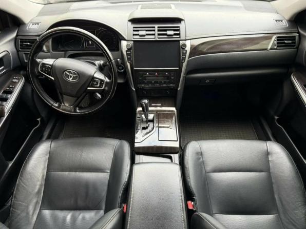 Toyota Camry VII (XV50) Рестайлинг с пробегом 2015 года, цена 2 080 000 рублей, 122002 км, седан, Автокод Объявления
