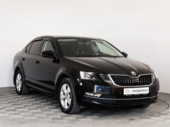 Skoda Octavia III (A7) Рестайлинг с пробегом 2019 года, цена 1 599 000 рублей, 159035 км, лифтбек, Автокод Объявления