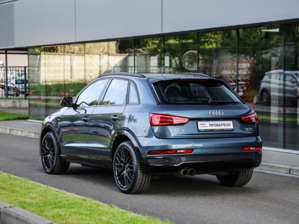 Audi Q3 I (8U) Рестайлинг с пробегом 2017 года, цена 2 599 000 рублей, 86678 км, внедорожник, Автокод Объявления