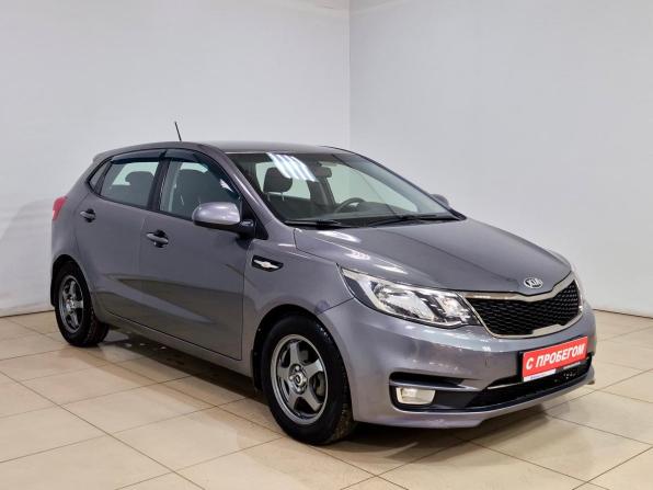 Kia Rio III Рестайлинг с пробегом 2017 года, цена 1 000 000 рублей, 99625 км, хэтчбек, Автокод Объявления
