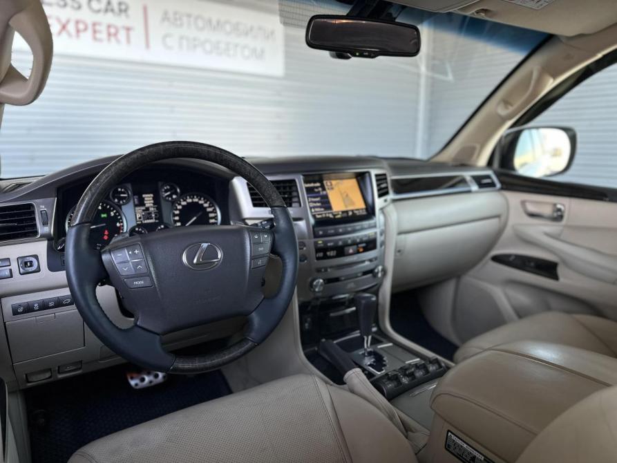 Lexus LX III Рестайлинг Кемерово  - изображение 16