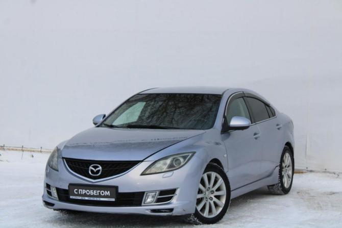 Mazda 6 II (GH) с пробегом 2008 года, цена 600 000 рублей, 244000 км, седан, Автокод Объявления