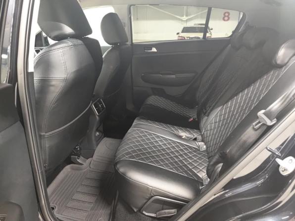 Kia Sportage IV Рестайлинг с пробегом 2018 года, цена 2 365 000 рублей, 99068 км, внедорожник, Автокод Объявления