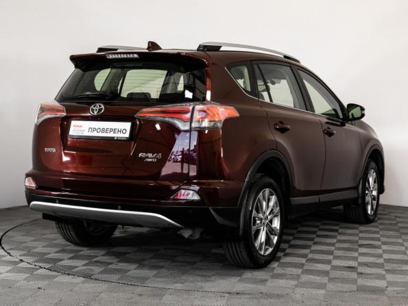 Toyota RAV4 IV (XA40) Рестайлинг с пробегом 2016 года, цена 1 849 000 рублей, 269559 км, внедорожник, Автокод Объявления