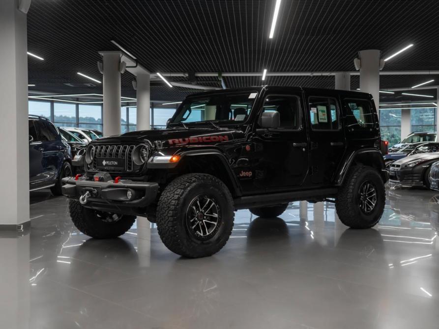 Jeep Wrangler IV (JL) Рестайлинг Москва  - изображение 1