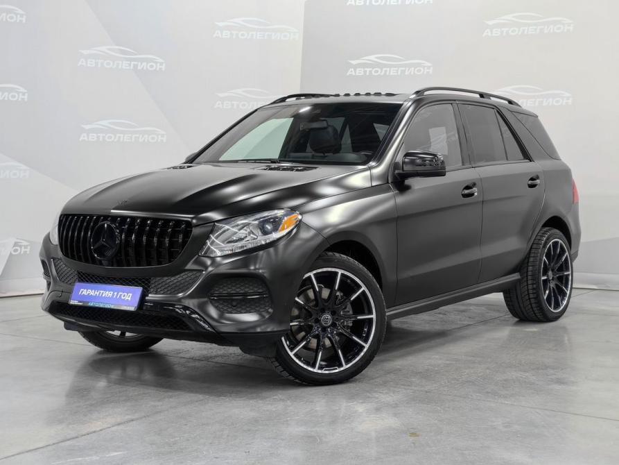 Mercedes-Benz GLE I (W166) Новосибирск  - изображение 1
