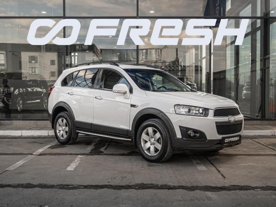 Chevrolet Captiva I Рестайлинг 2 Краснодар  - изображение 1