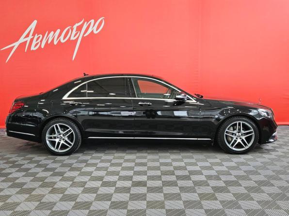 Mercedes-Benz S-Класс VI (W222 C217) Рестайлинг с пробегом 2018 года, цена 4 575 000 рублей, 178299 км, седан, Автокод Объявления